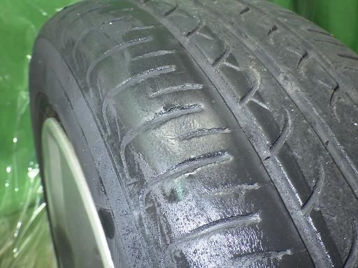 YOKOHAMA キューブ純正