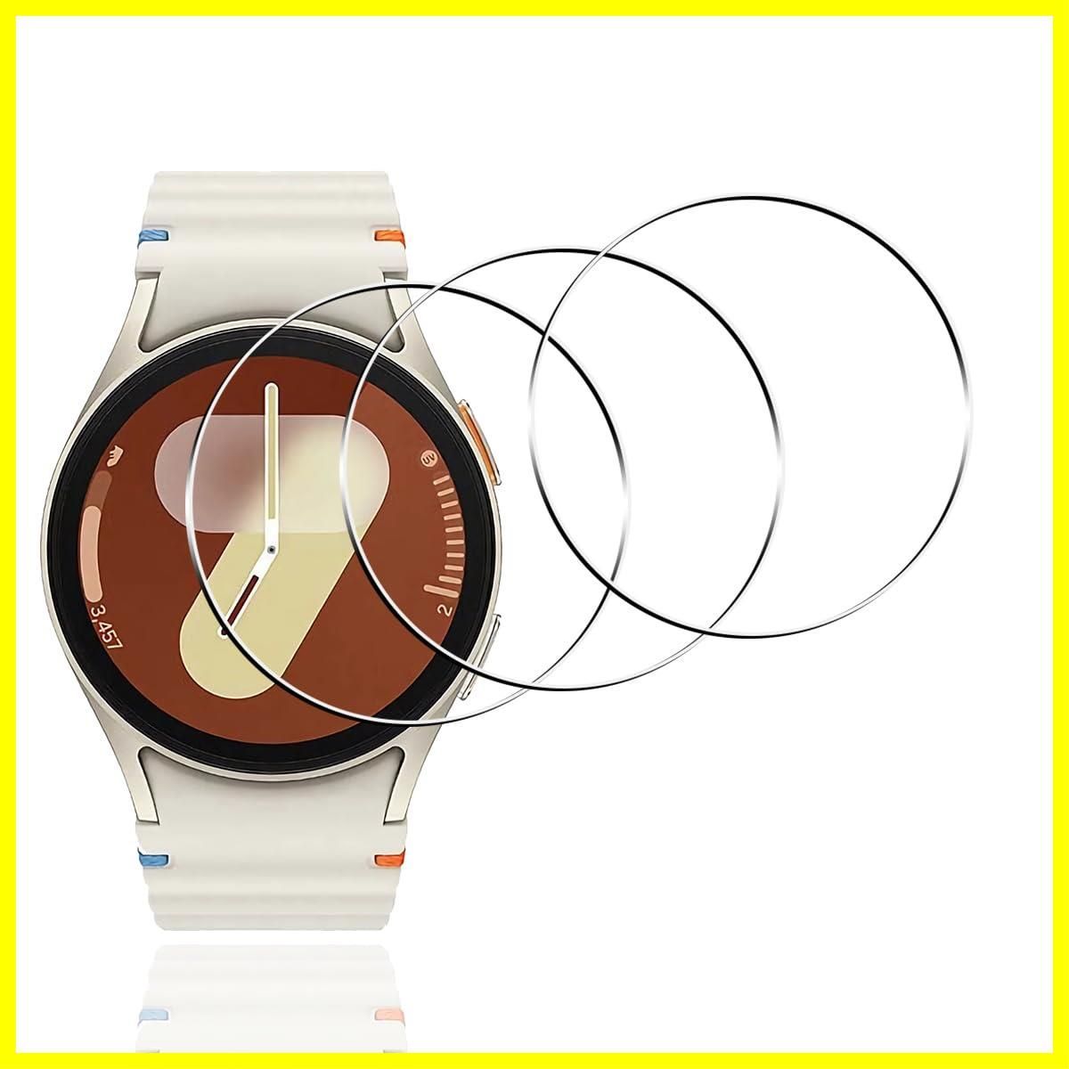 人気商品】7 40mm Watch ガラスフィルム ギャラクシー ウォッチ7 40mm 
