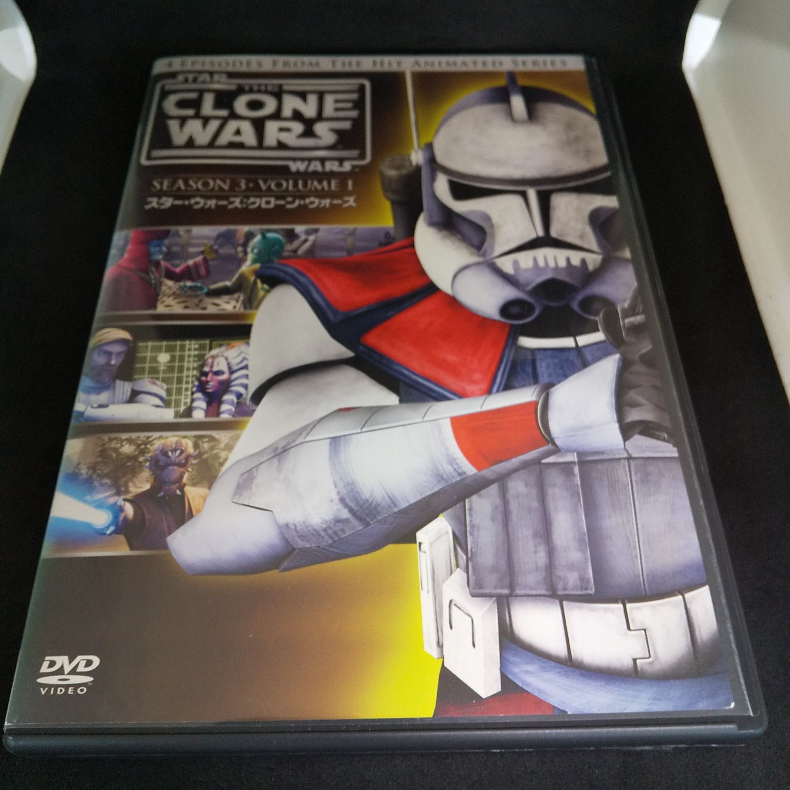 Star Wars: Clone Wars 1-5 [DVD] ブルーレイ　英語 Star Wars: The Clone Wars - Seasons 1-5: Amazon.ca: Various