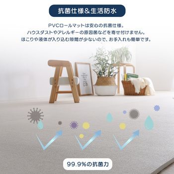 PVCロールマットスリムショート