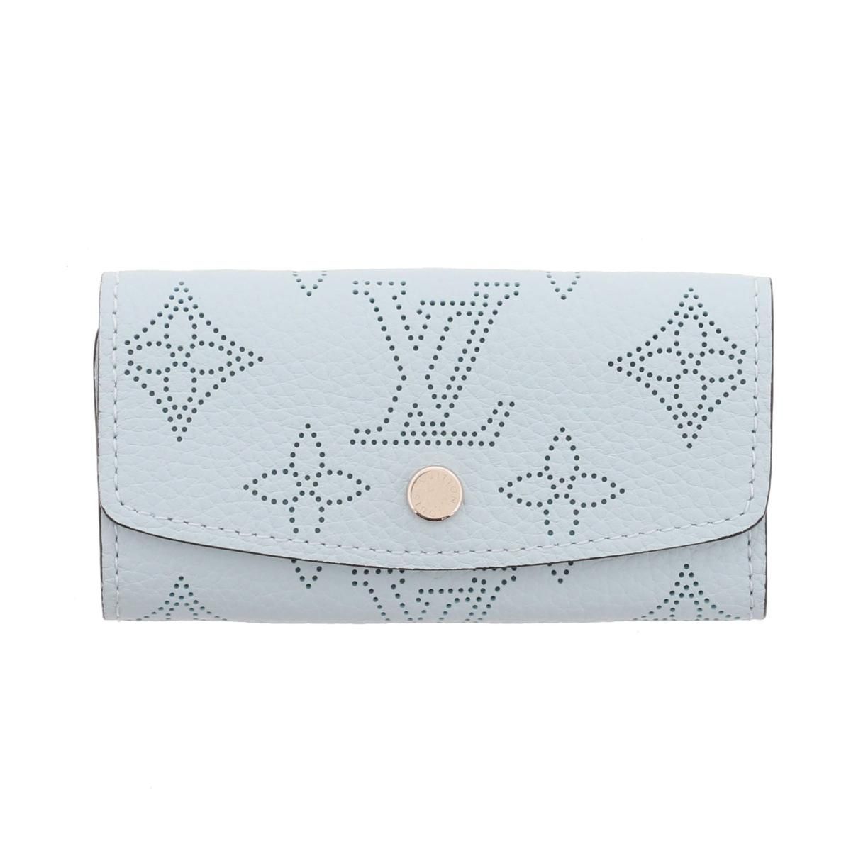 LOUIS VUITTON ルイヴィトン ﾐｭﾙﾃｨｸﾚ4 日本 小物 ｷｰｹｰｽ Blue M83504 used A