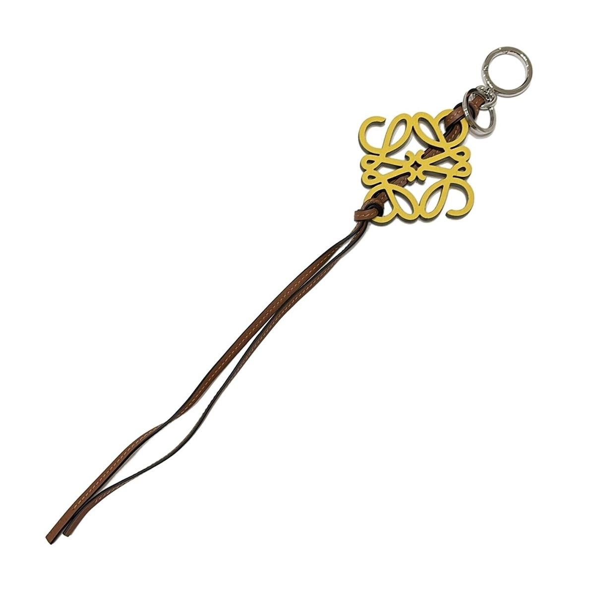 LOEWE ロエベ　キーホルダー イエロー LOEWE(ロエベ) キーホルダー(チャーム) - イエロー×ダーク