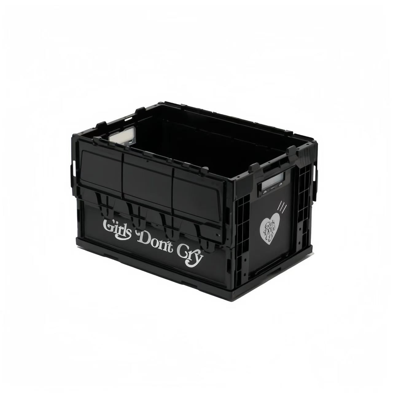 HUMAN MADE GDC Container 50L black コンテナ HUMAN MADE GDC CONTAINER 50L-正規販売代理店,全国送料無料