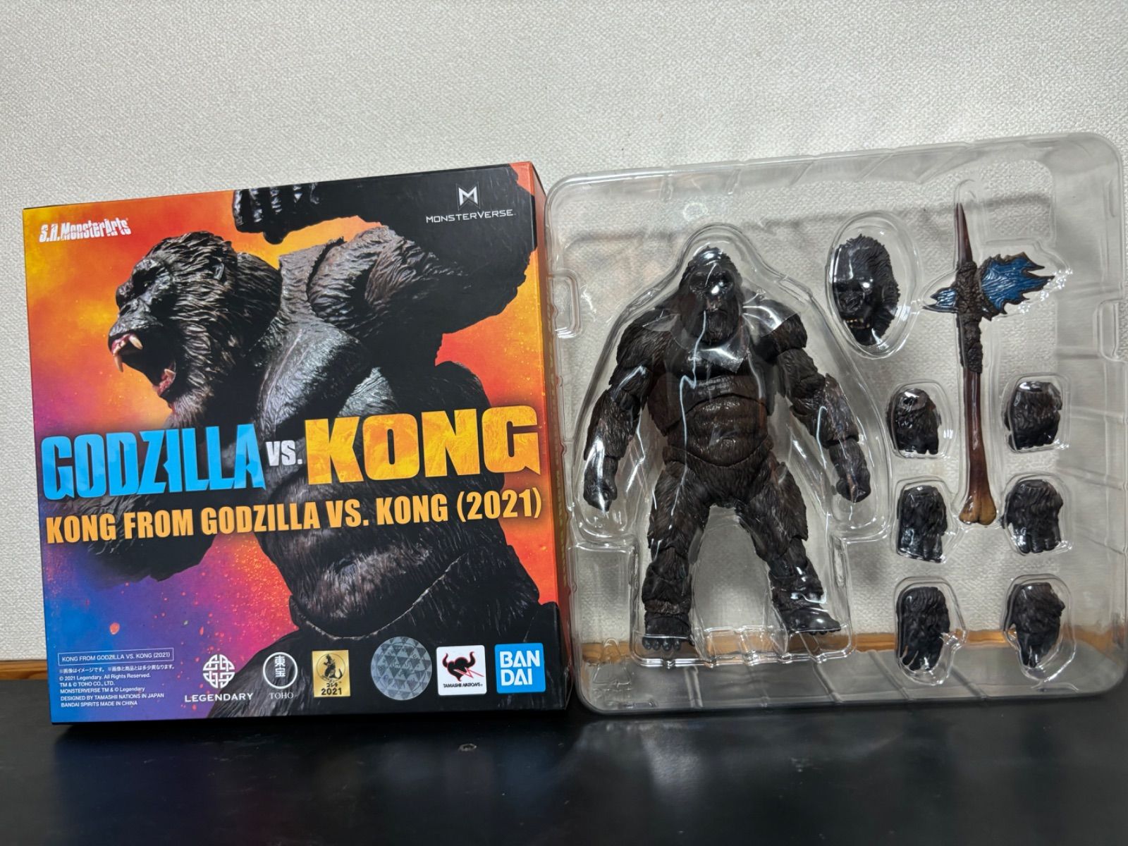 モンスターアーツ  コング 限定版 メカゴジラ2021 セット 未開封】S.H.モンスターアーツ メカゴジラ 2021 ゴジラvsコング