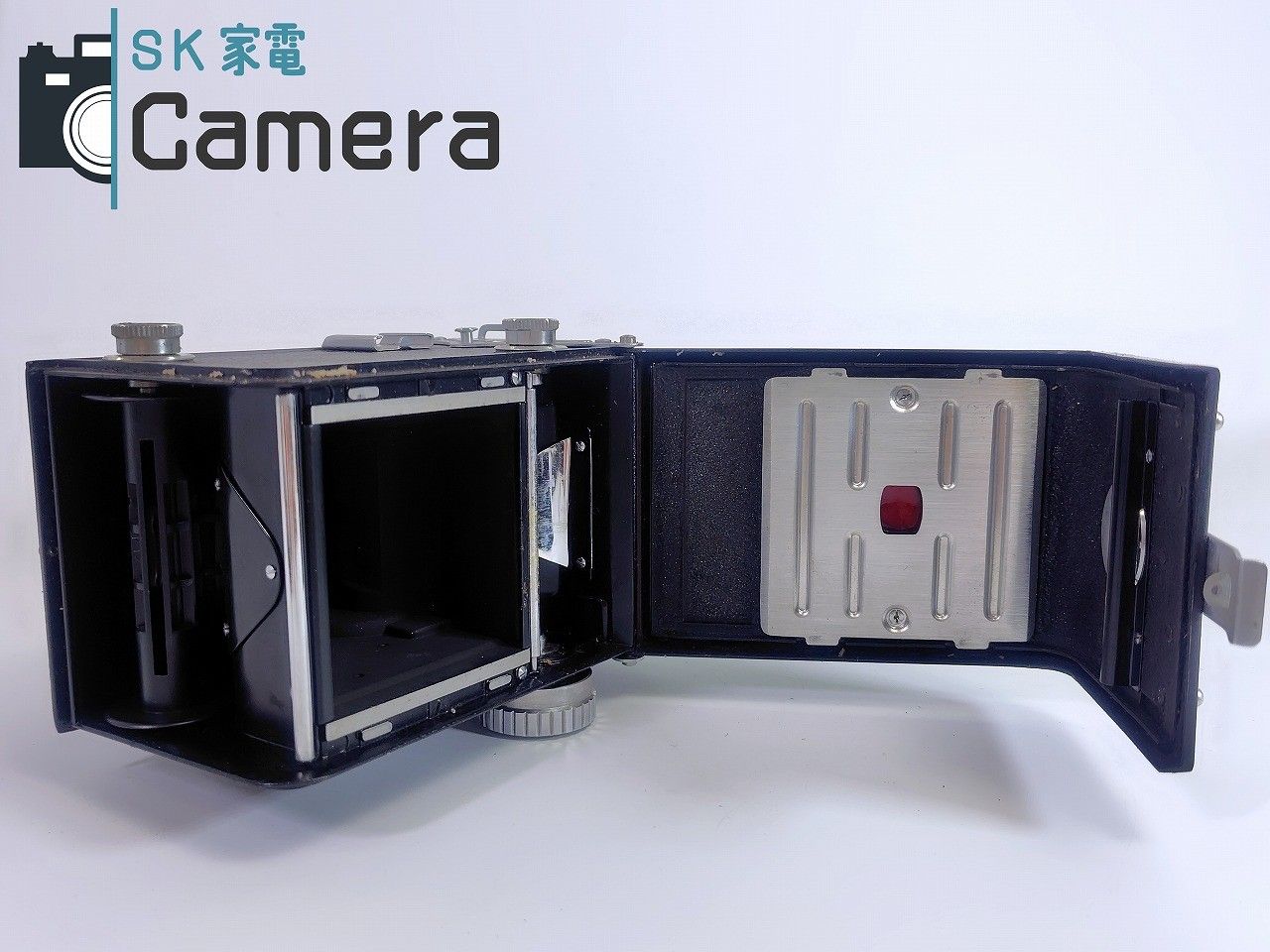 ヤシカフレックス Yashicaflex Yashimar 80 3.5 搭載 ヤシカ Yashica Yashicaflex AII型 / Yashimar 80mm F3.5