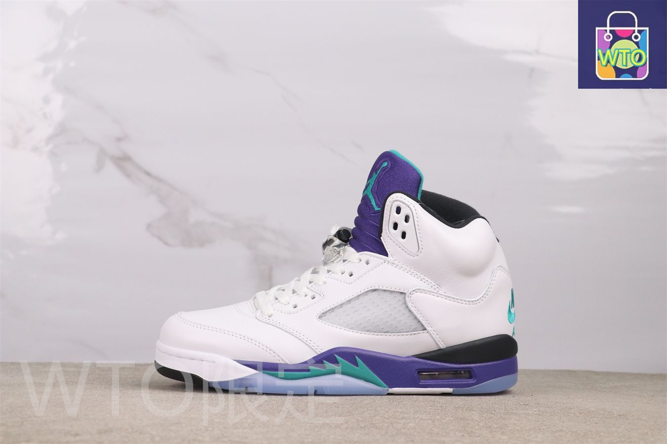 Air Jordan 5 ホワイト/パープル　靴 今日特価】Air Jordan / エア ジョーダン AJ5 ホワイトグレープ