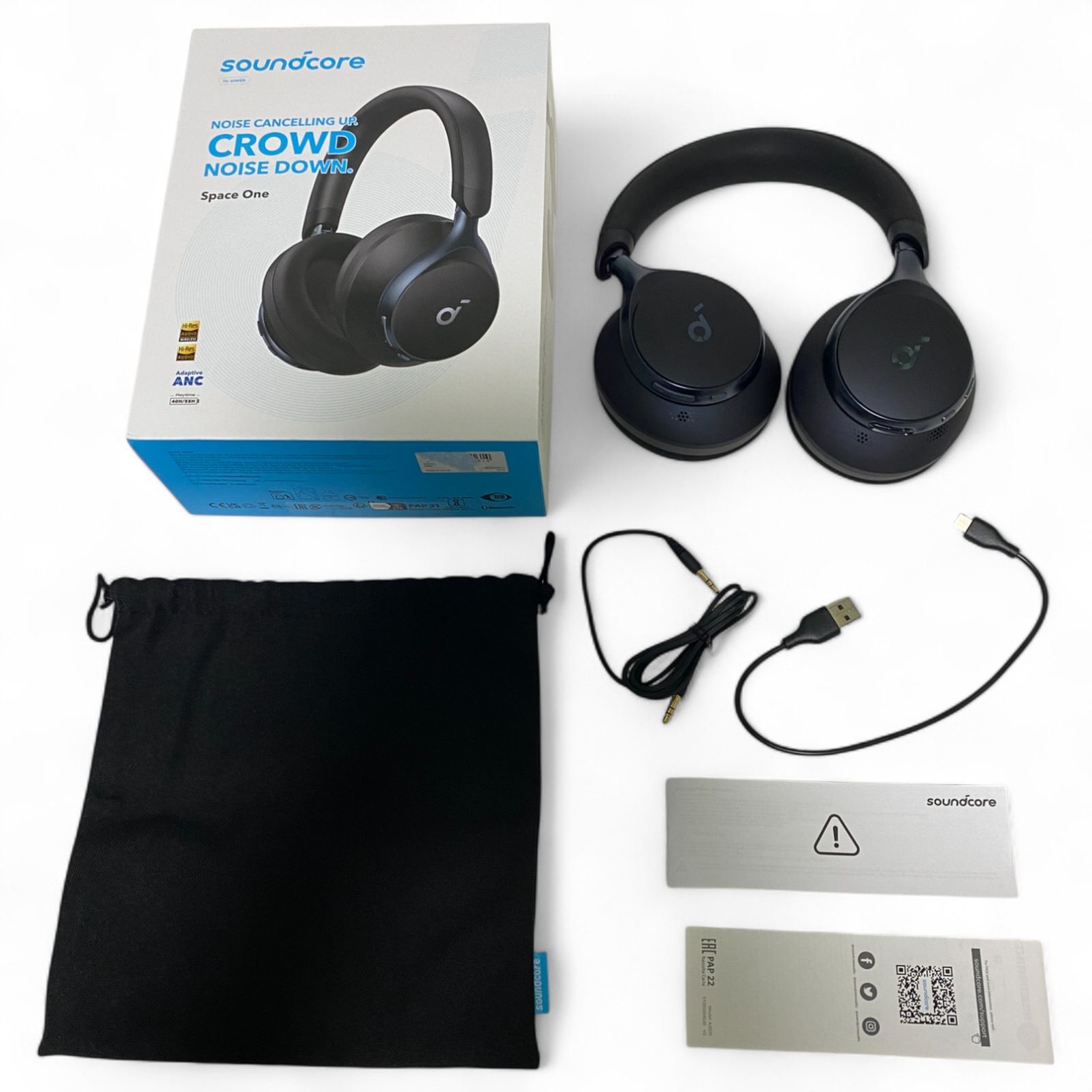 Anker Soundcore Space One Pro ノイキャン性能アップ Anker Soundcore
