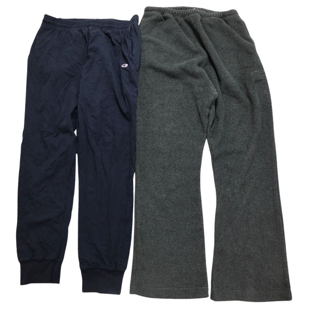 古着卸 チャンピオン パンツ MIX 8枚セット メンズ L スウェット サイドジップ ジョガーパンツ 古着 NC0896 KIN-KAAI_COM