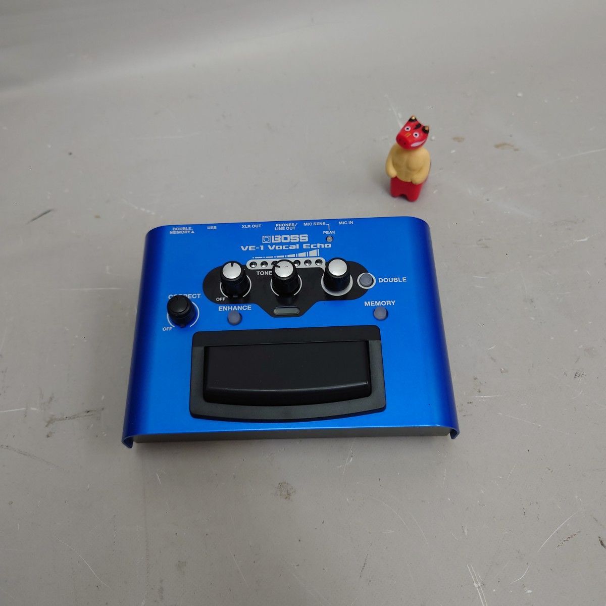 動作品】BOSS VE-1 Vocal Echo 本体のみ 送料無料｜ボーカル用
