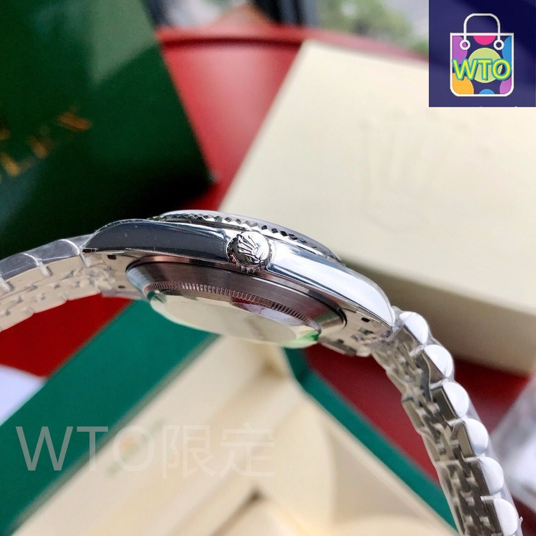 ご購入大歓迎です 新品未使用 箱付 ROLEX 腕時計 自動巻き｜本日