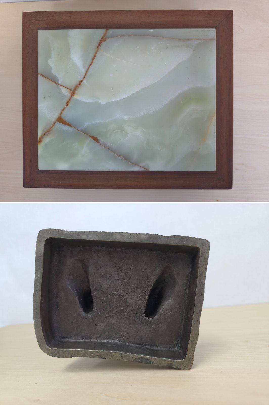 中古】M▽北村西望 ブロンズ像 達磨大師 台 大理石 (38183) - メルカリ