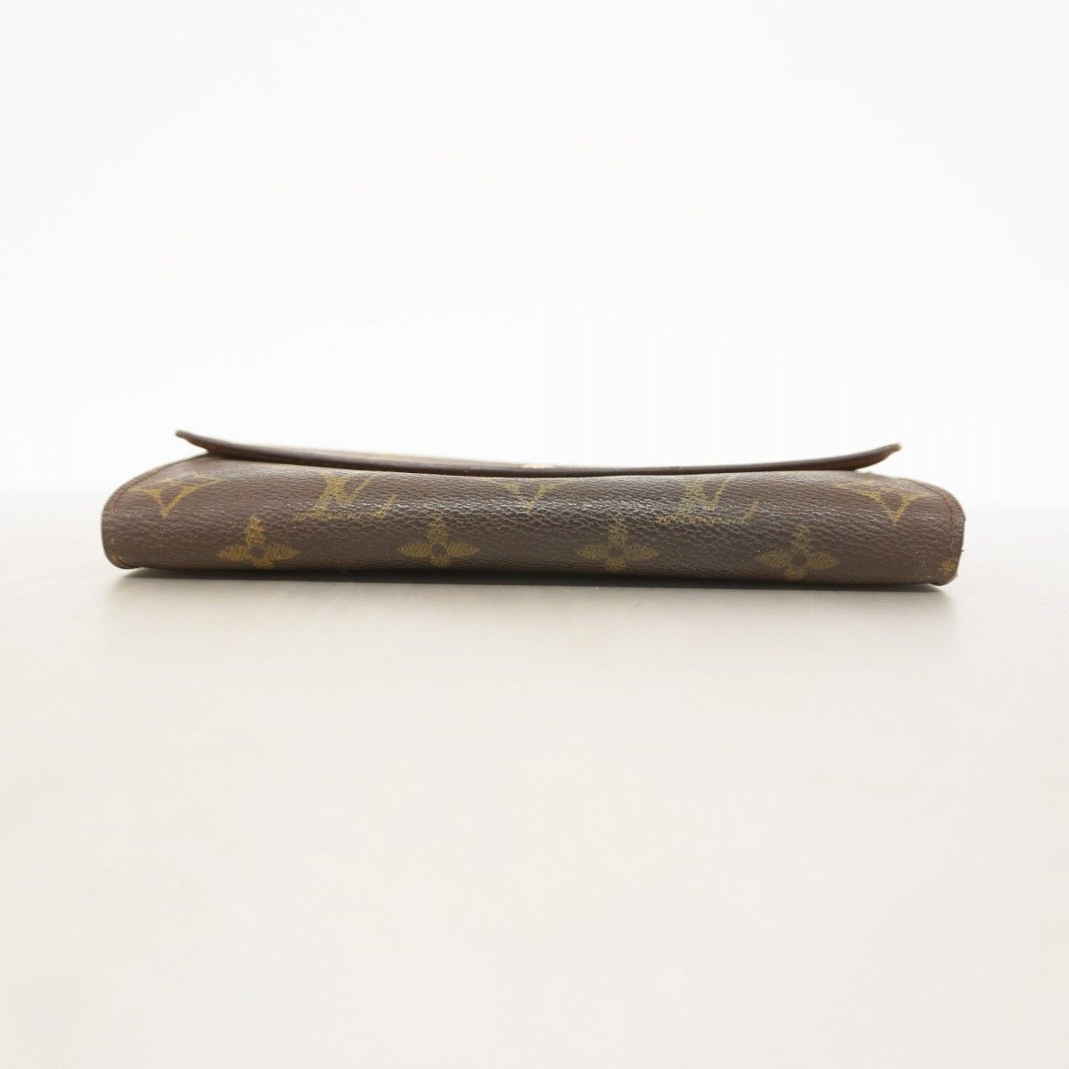5mc2703 ルイヴィトン 長財布 モノグラム ポシェットポルトモネクレディ M61725 ブラウン メンズ レディース ユニセックス