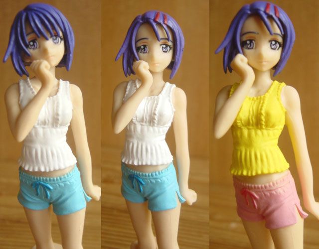 ♯Efn27EtとらぶるHGIFToLOVEるVer.違入フルコンプ全7種 - メルカリ