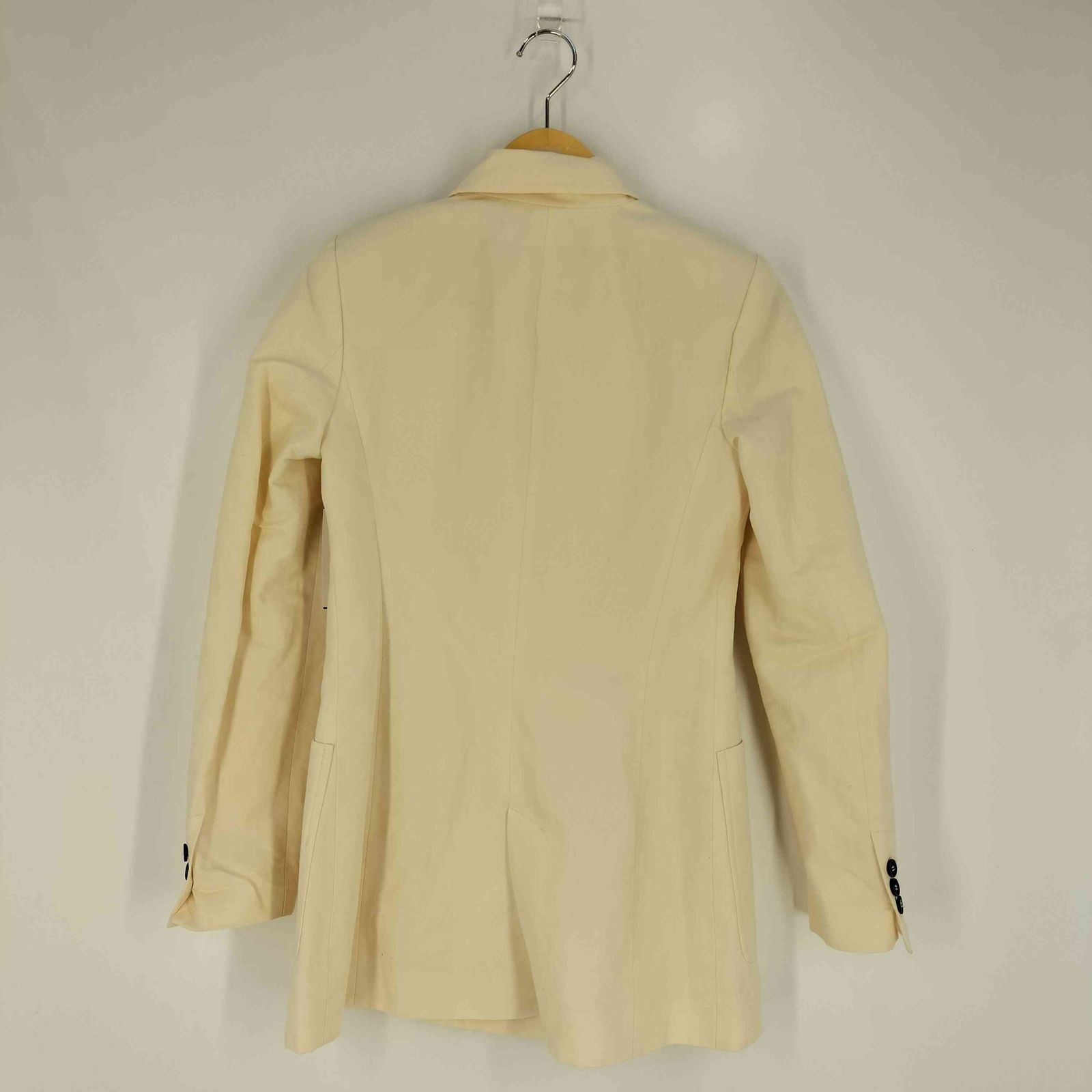 ZARA★コットンダブルジャッケット ザラ ZARA コットンリネン ダブル テーラードジャケット