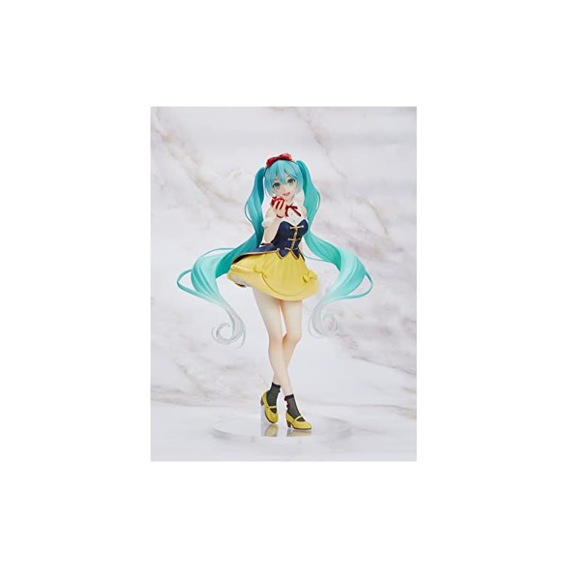 TAITO タイトー 初音ミク Wonderland フィギュア 白雪姫 - メルカリ