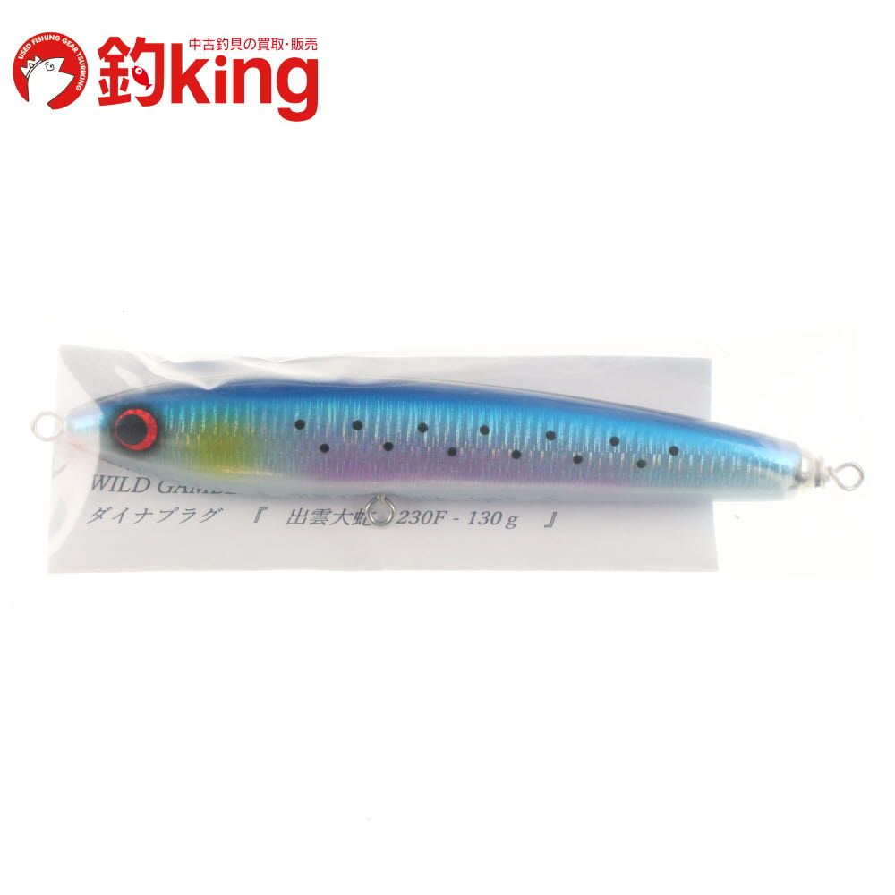 【中古/未使用品】 ワイルドギャンブラー 出雲大蛇 230-F   /A027S 中古/未使用品】 ワイルドギャンブラー 出雲大蛇 230-F /A027S