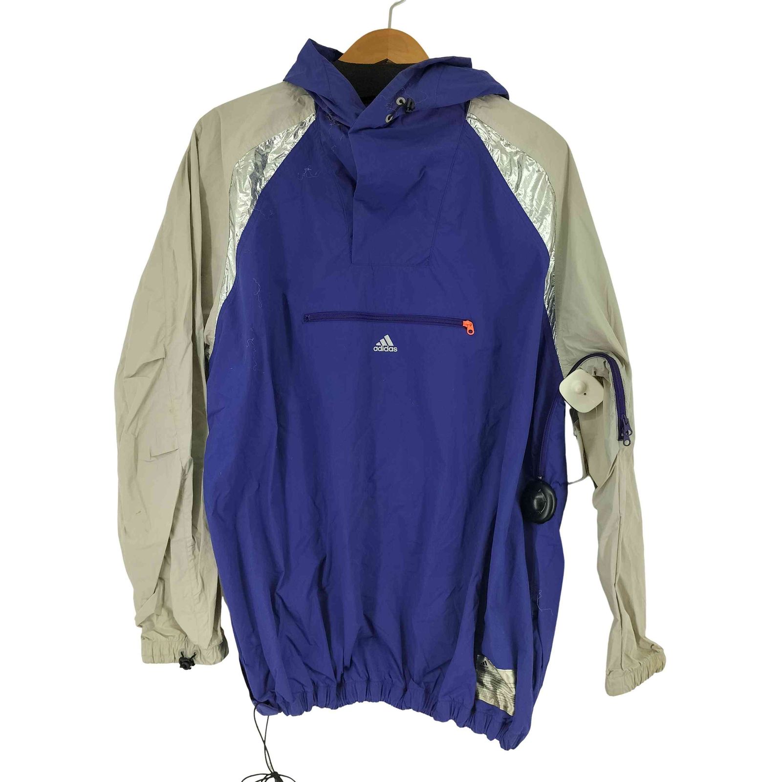 アディダス adidas カラー アノラックパーカー メンズ JPN：M 