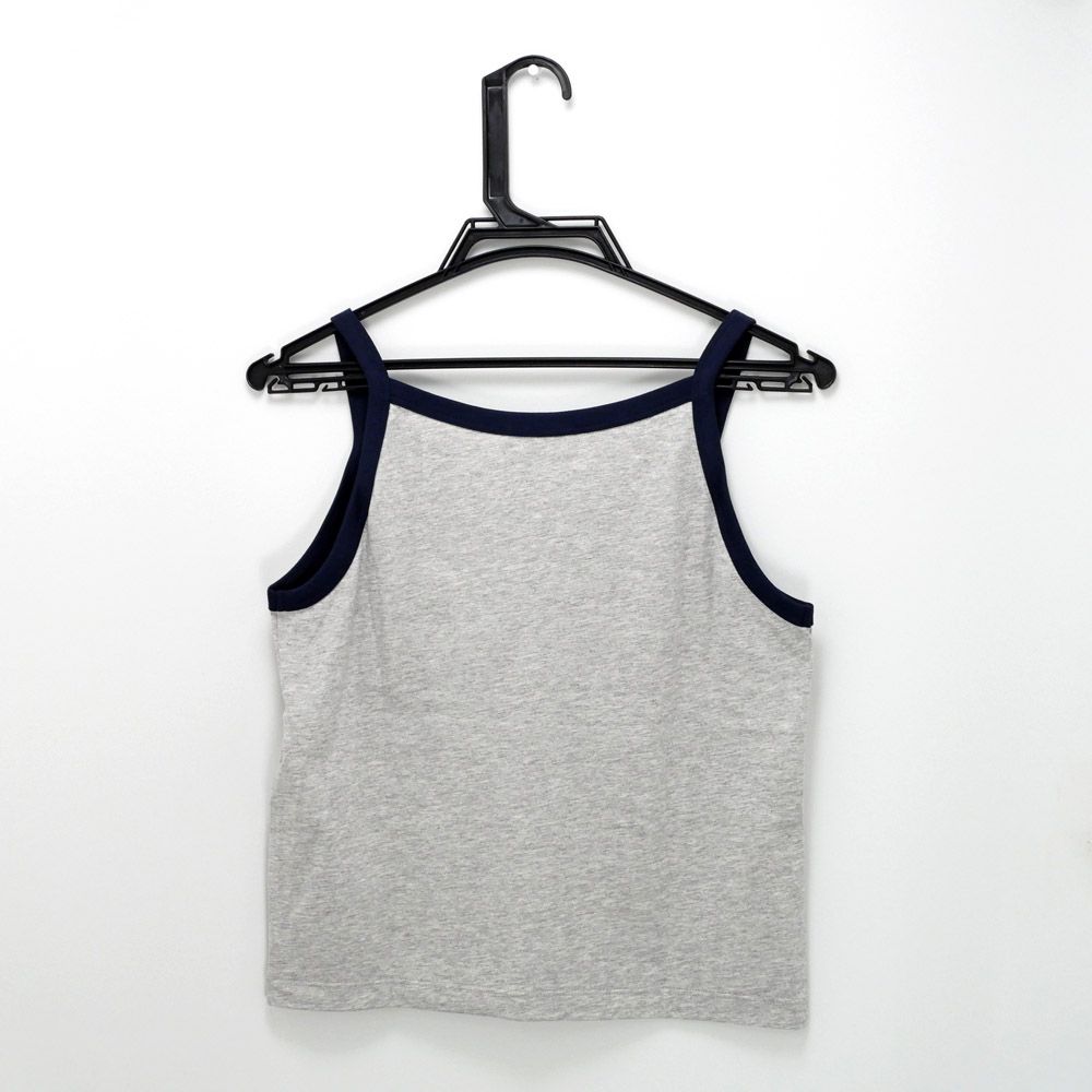 【名東】半袖パーカー 423S25A4117 ネイビー ホワイト サイズ36 レディース 女 アパレル 服 BIGバーゲン40％OFF！12日10時迄 半袖 フード付きパーカー