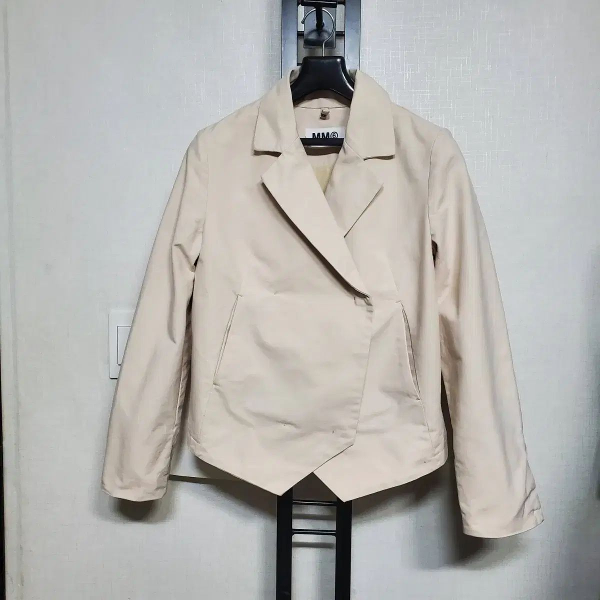 メゾン Maison Margiela メゾンマルジェラ 本物のコットンジャケット