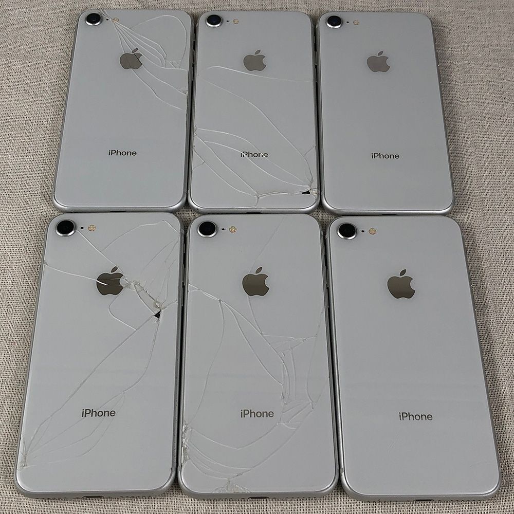 iPhone ジャンク品6個セット ◇ジャンク品◇【6点セット・SIMロック解除済】Apple iPhone 8