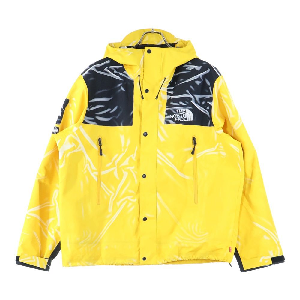 NIKE ナイキ 23SS ×The North Face Trompe Loeil Printed Taped Seam Shell Jacket ザノースフェイス トロンプ ルイユ プリンティド テイプト シーム シェル ジャケット