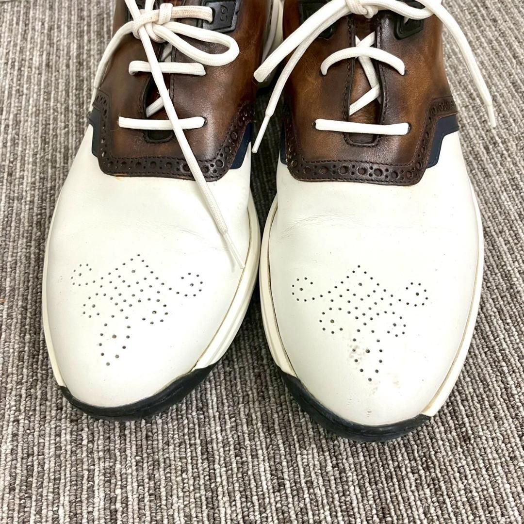 BERLUTI ベルルッティ バイ スニーカー ゴルフシューズ