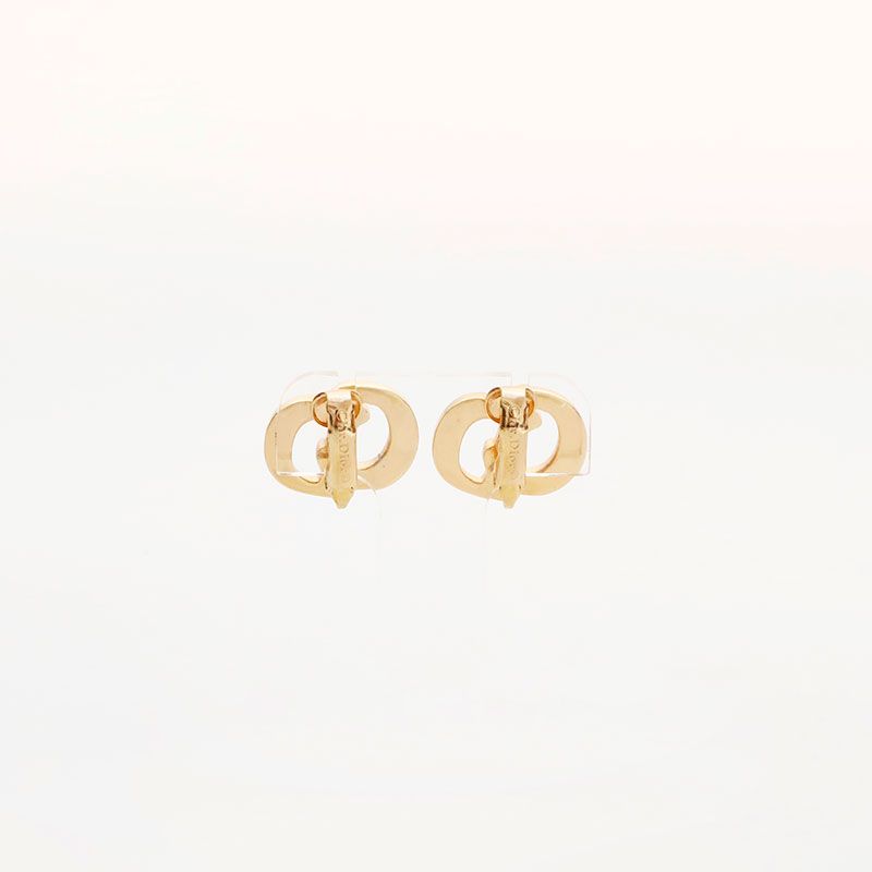 Christian Dior クリスチャンディオール イヤリング CDロゴ FORTGASGNV_COM_BR