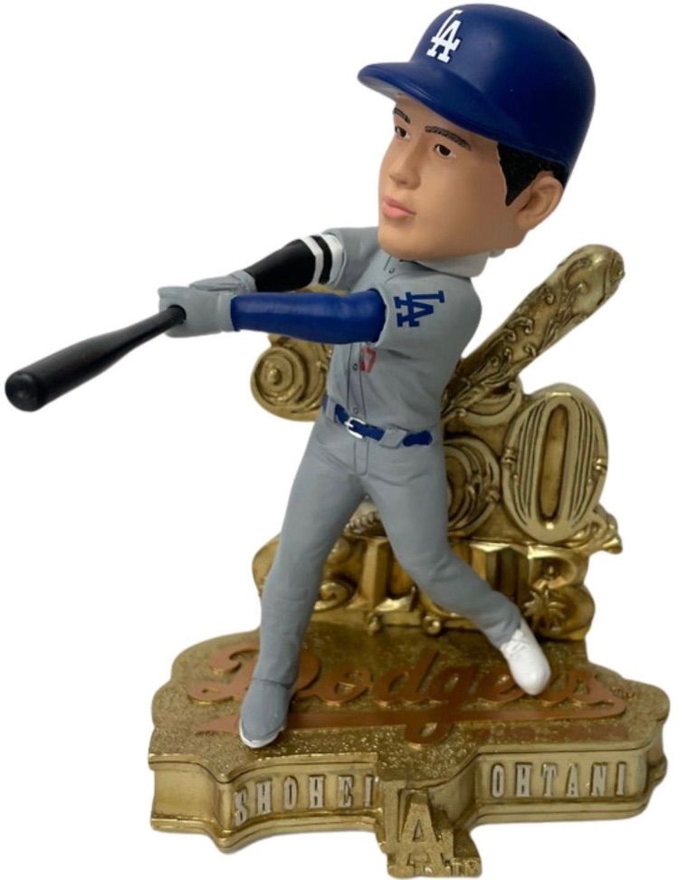 大谷翔平ボブルヘッド2024年ドジャース・デビュー記念スペシャル