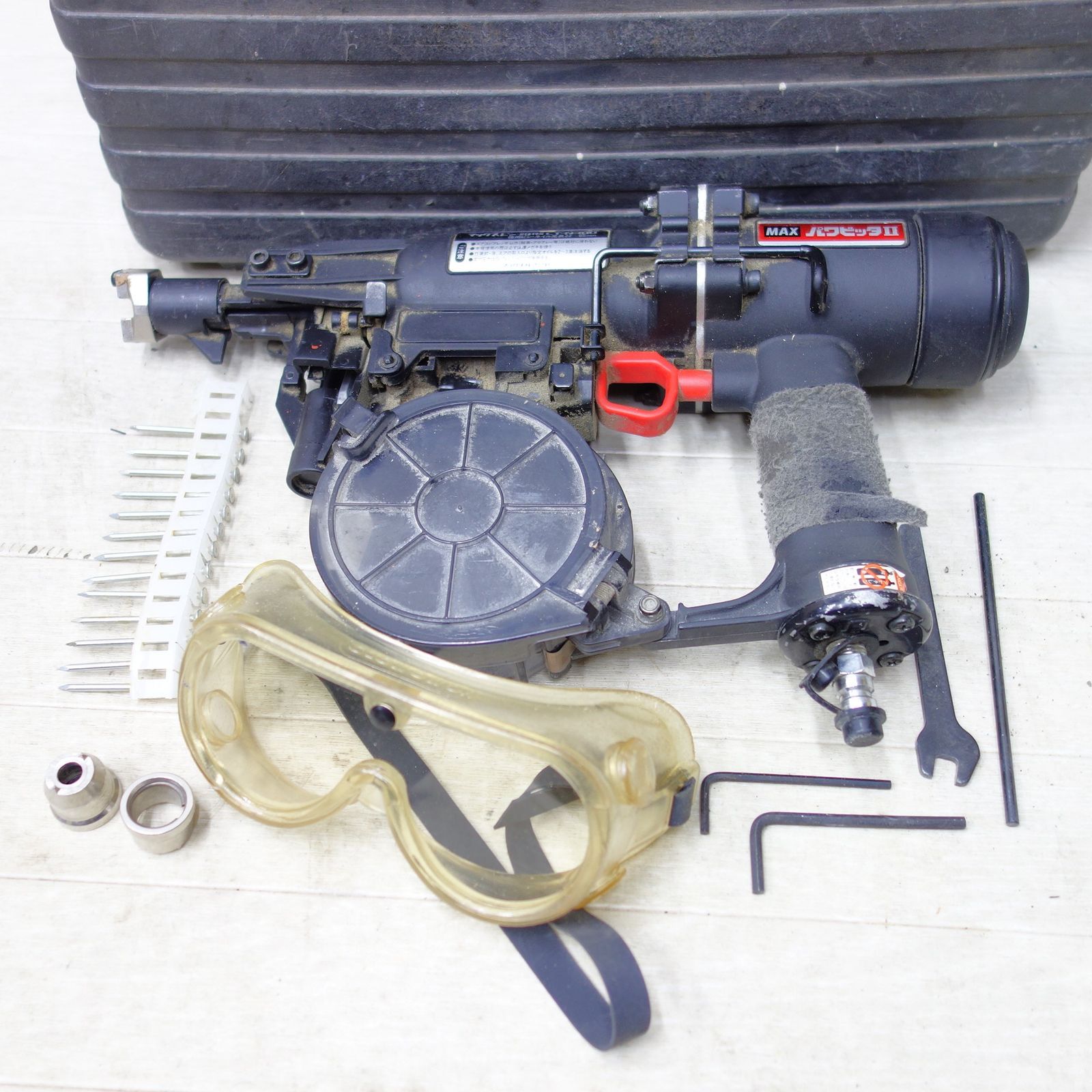 MAX パワービッタ CT-N300 MAX マックス ピン・釘打機 パワビッタⅡ CT