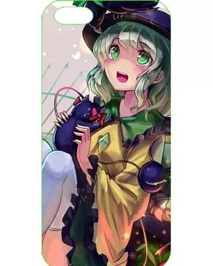 [Used] Doujin mobile, PC, game accessory related [Touhou Project] iPhone 5/5S case Komeiji Koishi (Walzrj) /Ah Ah Saikai (ah so)