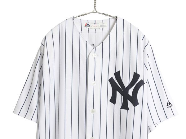 ヤンキース ベースボール シャツ メンズ L / MLB オフィシャル