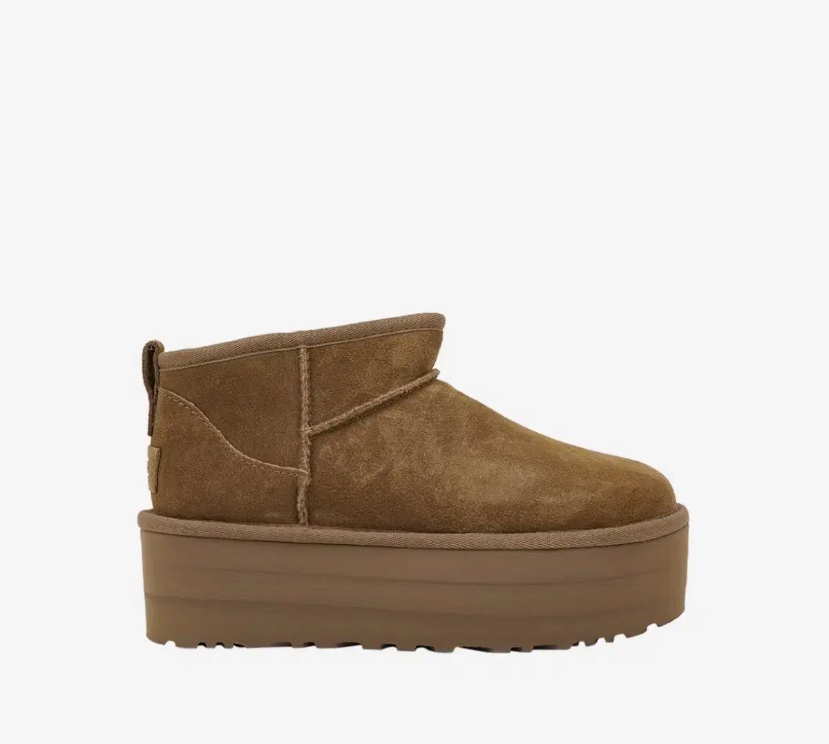 UGG UGG アグ クラシック ウルトラ ミニ フラットフォーム ブーツ チェスナット 240