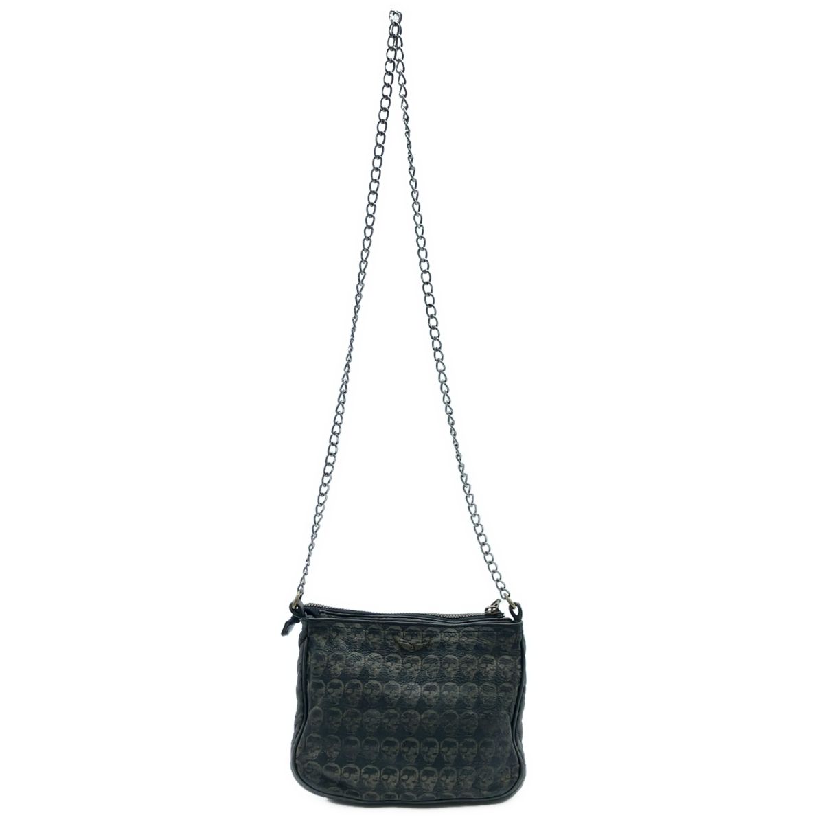 ZADIG&VOLTAIRE ザディグ エ ヴォルテール スカルプリントチェーン 