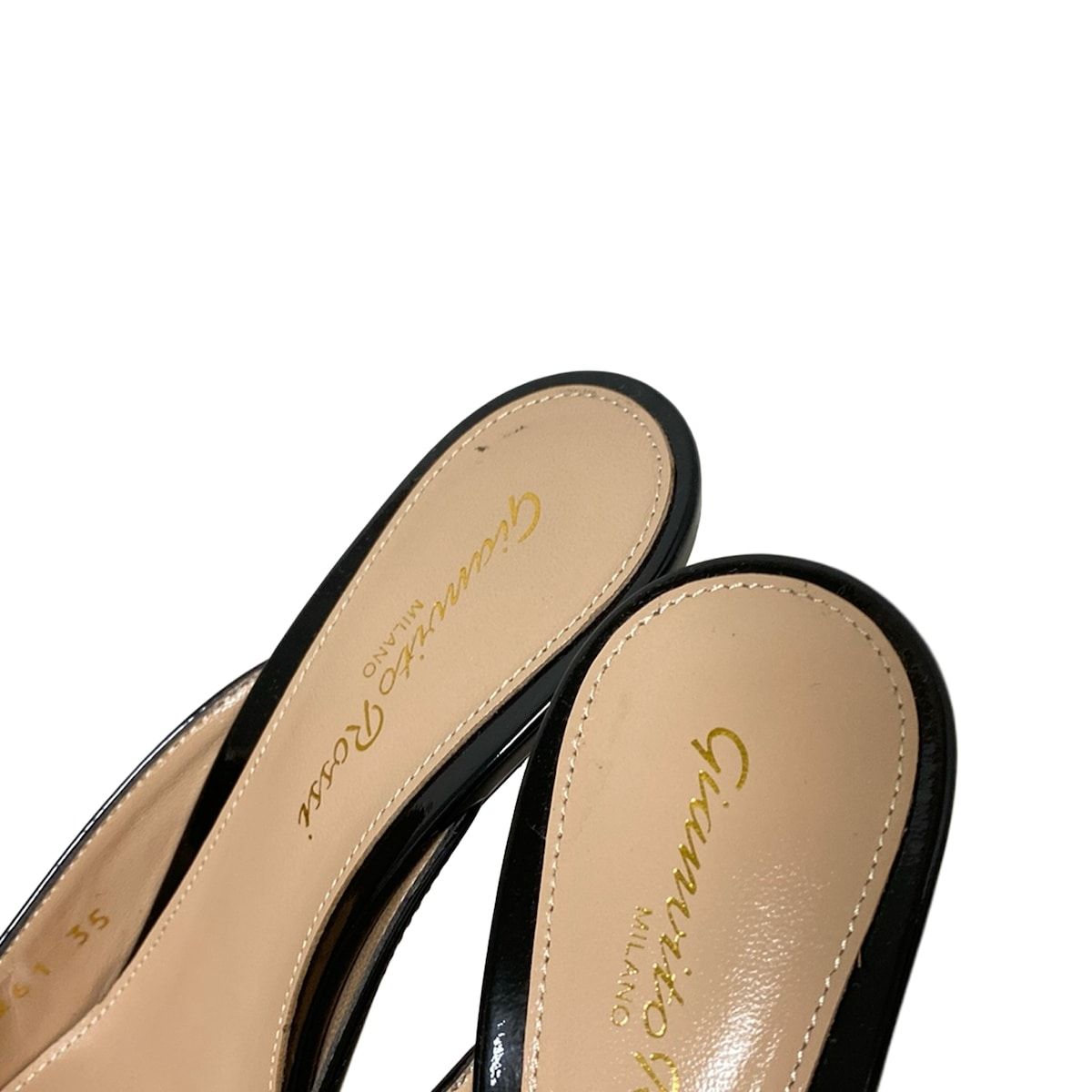 【美品】Gianvito Rossi ジャンヴィットロッシ　ミュール　❤︎ 楽天市場】【7/30限定・最大2万円OFFクーポン配布中】Gianvito