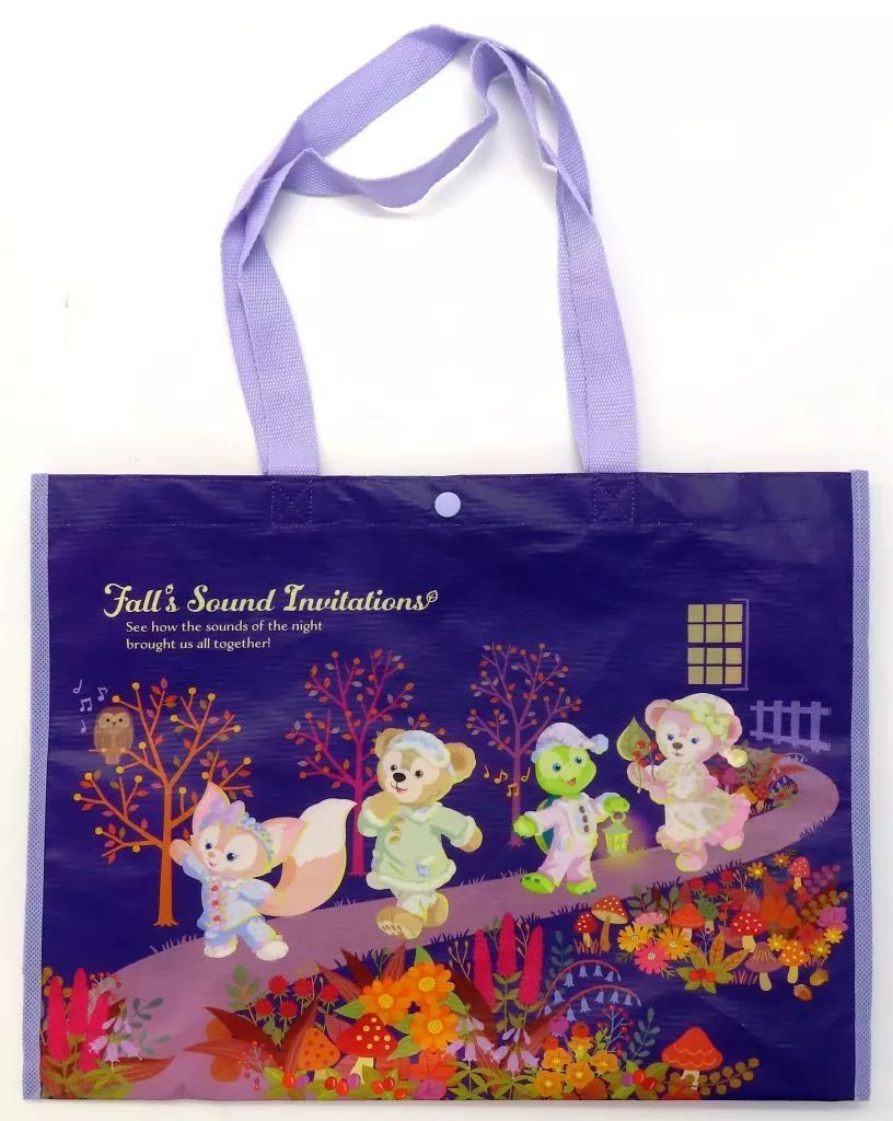 Duffy and Friends ダッフィバッグ　新品　廃盤希少 ディズニーシー ダッフィー 2way フェイス ショルダー バッグ