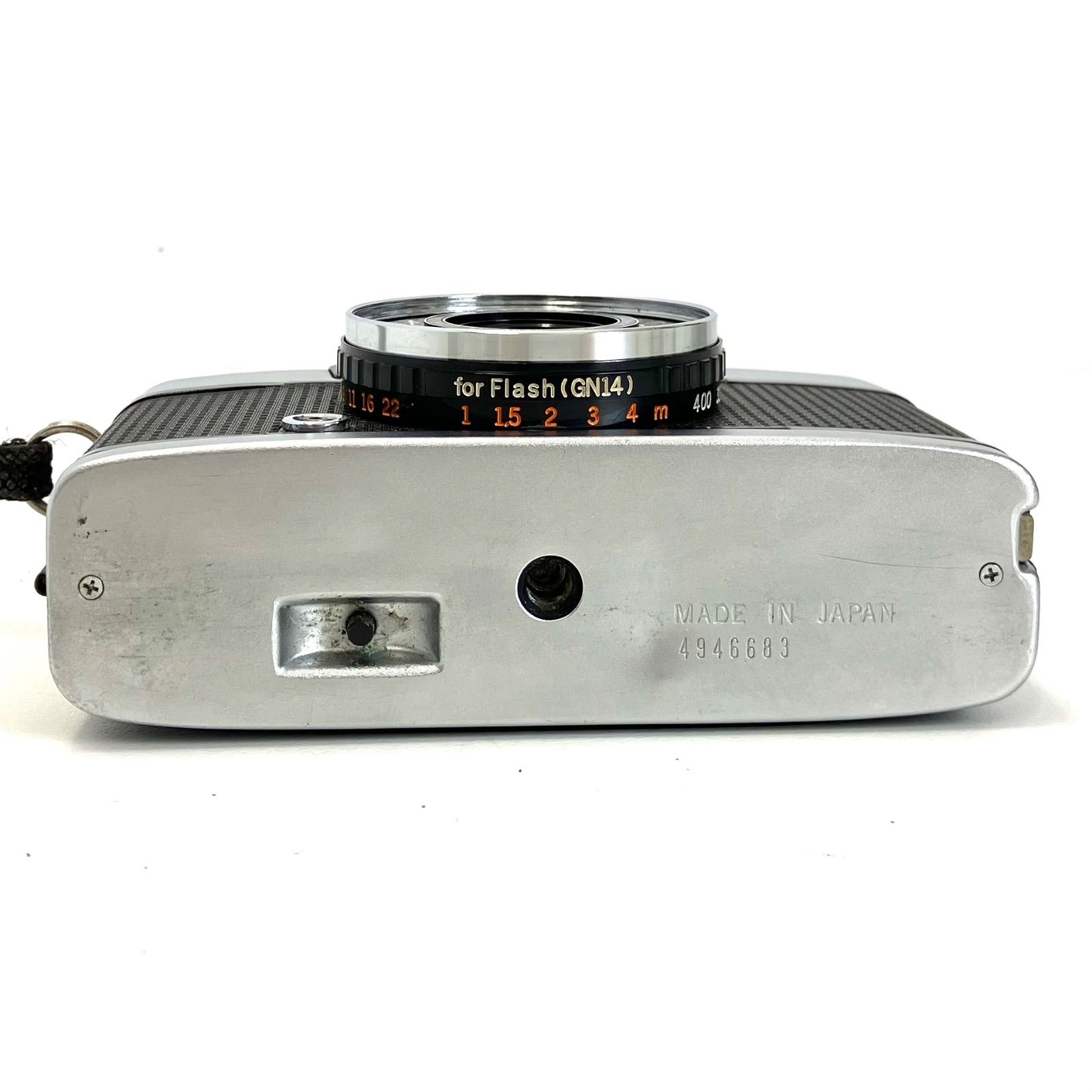 628142】 OLYMPUS PEN EE-3 赤ベロOK 綺麗品 - メルカリ