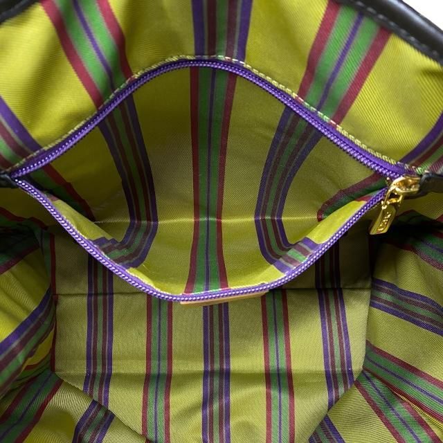 ETRO エトロ トートバッグ ハンドバッグ 手持ち鞄 肩掛け ペイズリー柄