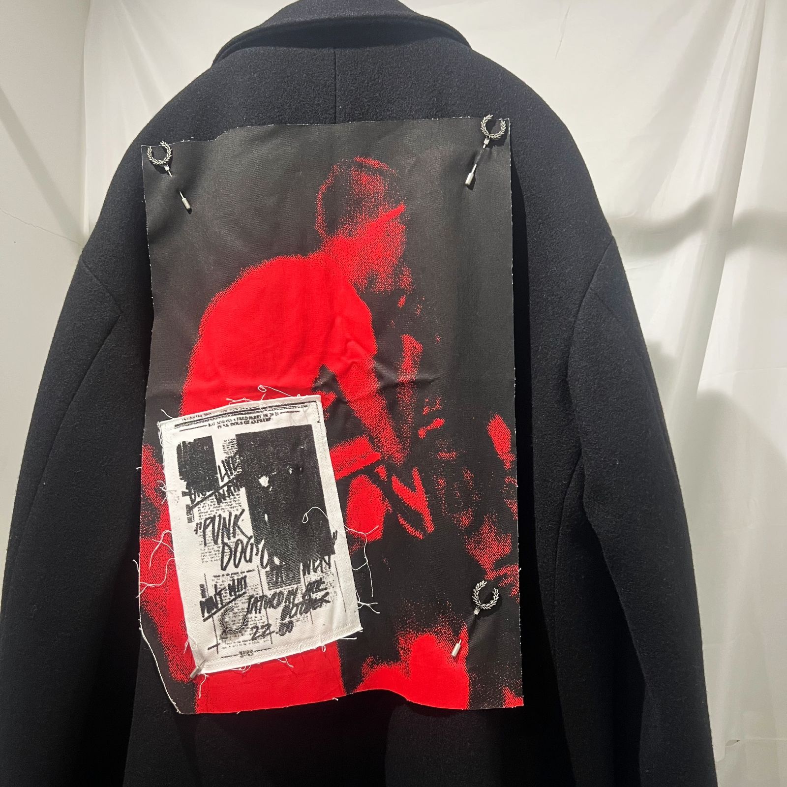 RAF SIMONS FRED PERRYラフシモンズフレッドペリーモッズコート フレッドペリー モッズコート FRED PERRY × RAF SIMONS フレッド