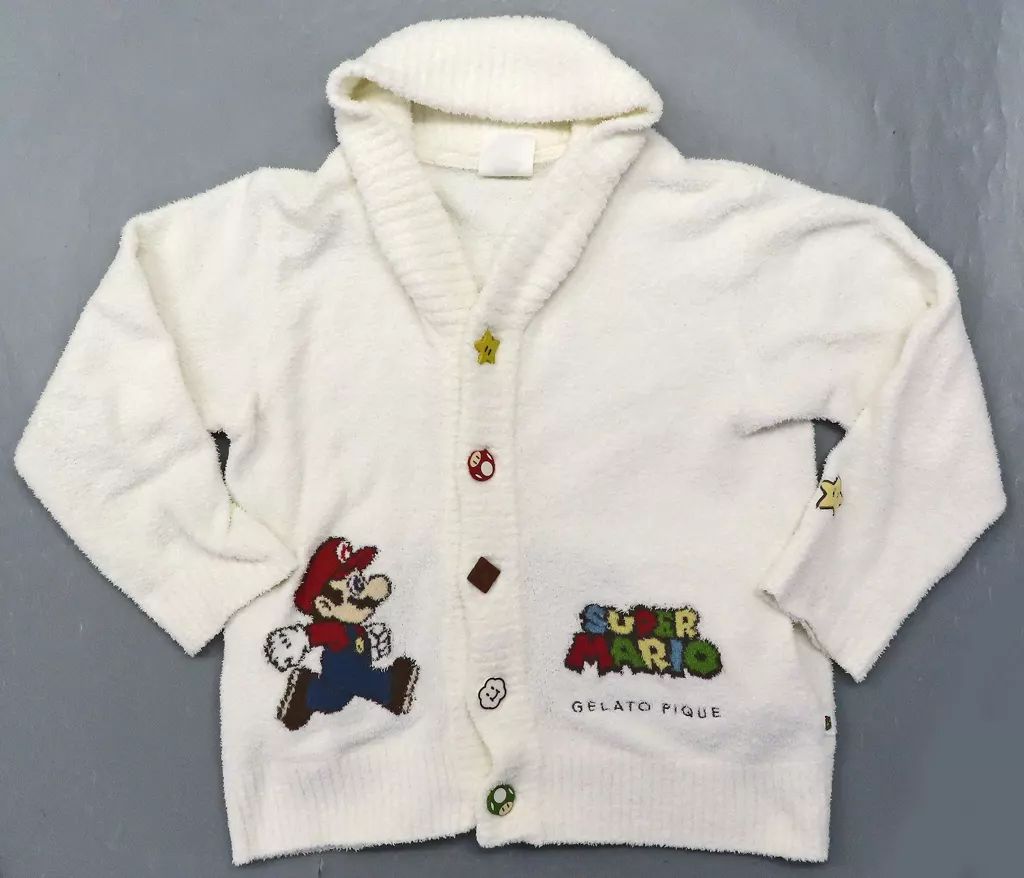 アウターウェア 集合 ジャガードショールカーディガン オフホワイト