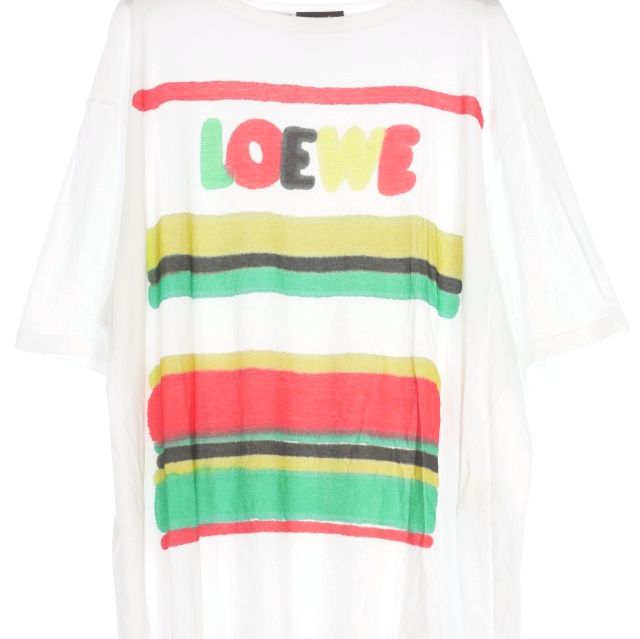 ロエベ LOEWE 23SS Paula's Ibiza プリント Tシャツ カットソー