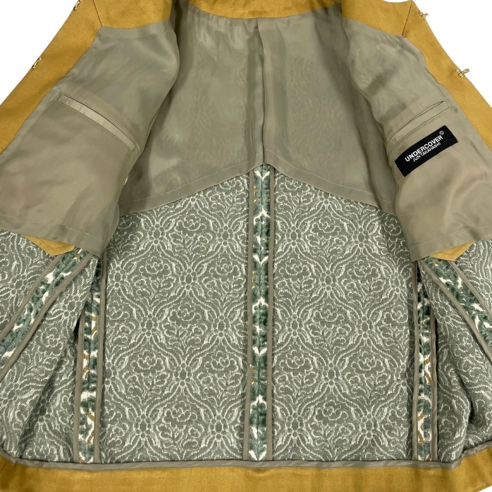 UNDERCOVER アンダーカバー 24SS 品番 UC1D4201-2 ノーカラージャケット サイズ 2 正規品 / 50843 UNDERCOVER アンダーカバー 24SS 品番 UC1D4201-2 ノーカラー