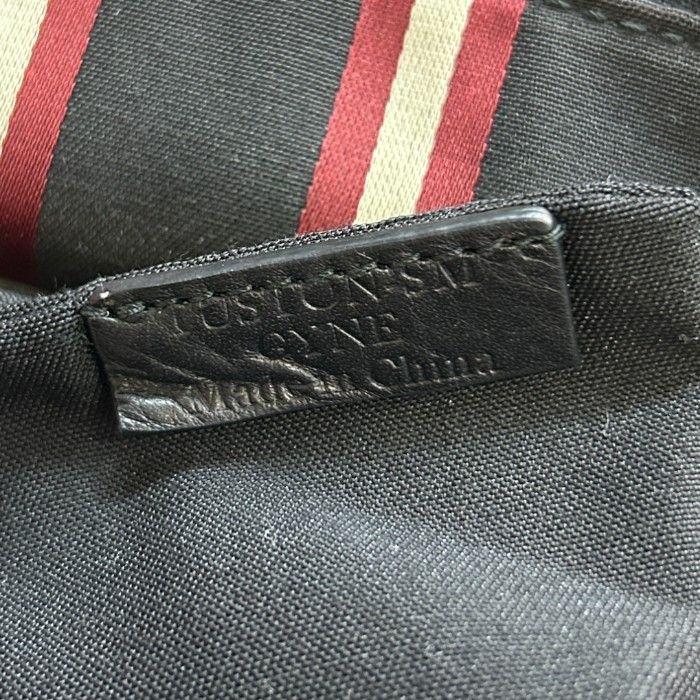 BALLY バリー TUSTON-SM ショルダーバッグ ブラック メンズ 鞄  