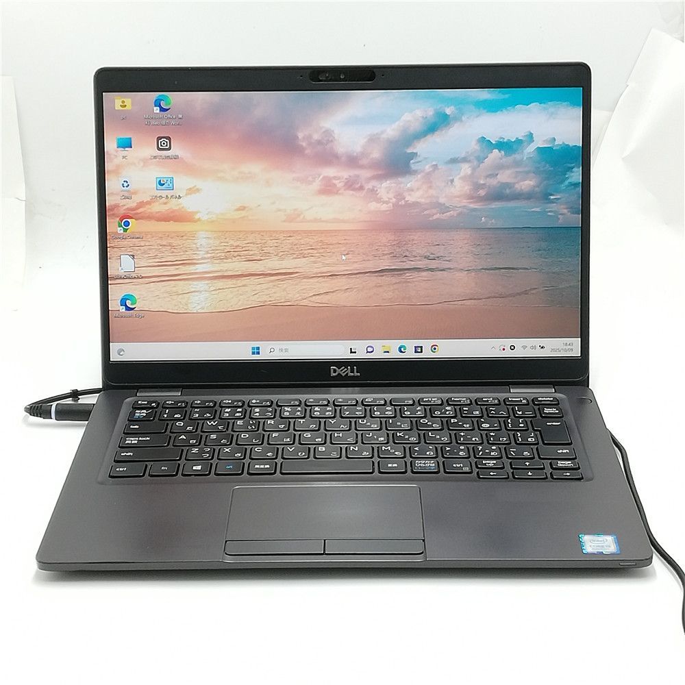 Wi-Fi有 デル ノートパソコン Latitude 5300 Core i5 8265U 16GB 高速SSD 無線LAN Webカメラ Windows11 Office済 即使用可