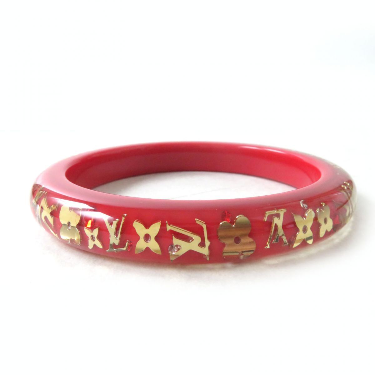 美品◎LOUIS VUITTON ルイ ヴィトン M65578 レディース ブラスレ 