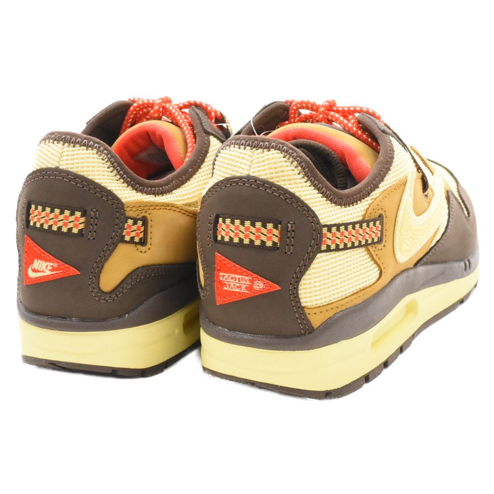 Jack　NIKE Air Max スニーカー27.5cm NIKE ナイキ x CACTUS JACK TRAVIS SCOTT AIR MAX 1/CJ DO9392