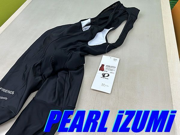 イチ推し!! !! PEARL iZUMi Bib Tights size L パールイズミ オーパスサーモビブタイツ 裏起毛 10℃ ロード ミニベロ クロス ピスト MTB 同梱発送承り中!! M 692