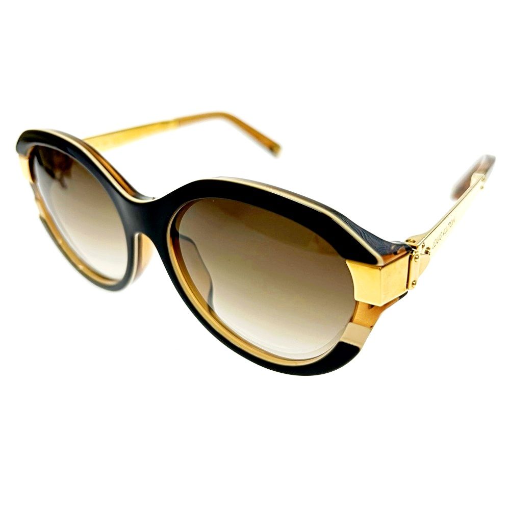 【美品】✨LOUIS VUITTON サングラスZ0487E Louis Vuitton LV Sunglasses Eyewear Petit Spons Cat eye