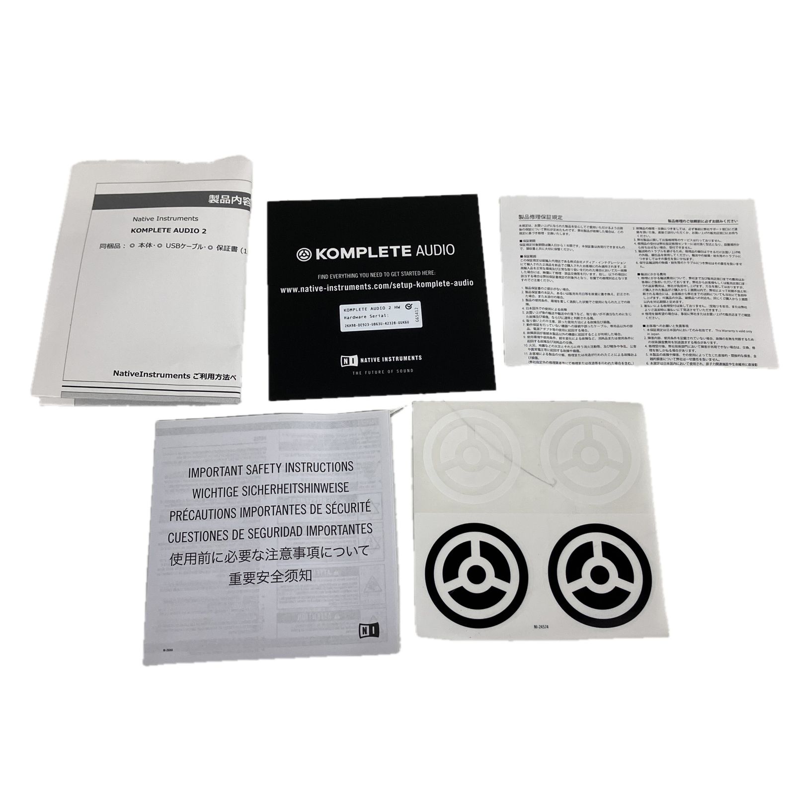 音響機材 S10540510