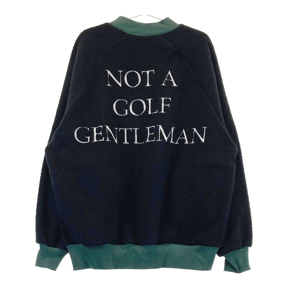 日本全国無料配達。 サイズ extra large CAPTAINS HELM GOLF キャプテンズ ヘルム ゴルフ MOCK NECK PULLOVER ボア トレーナー ブラック系 240101502267 ゴルフウェア メンズ ストスト オーダーページ