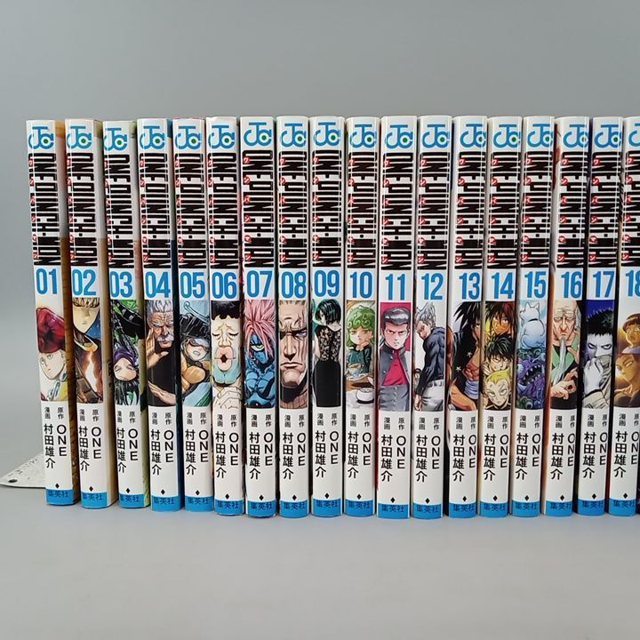 ONE PUNCH-MAN ワンパンマン 1-32巻 32巻まとめ売り コミックセット